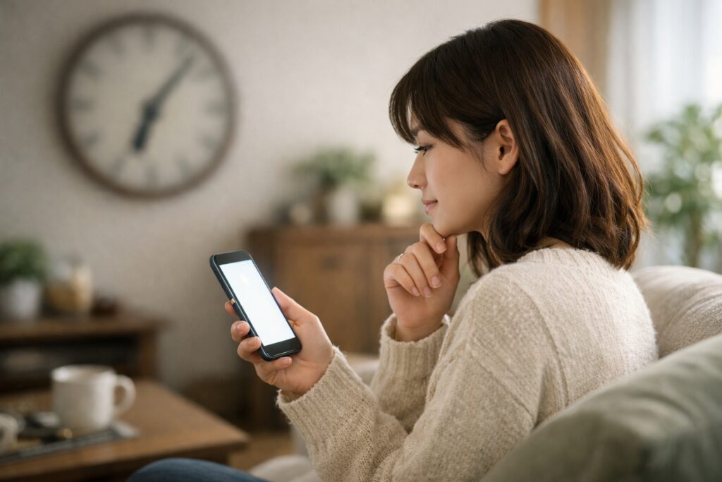 withの返信ペースで失敗しないためのメッセージのやり取りや脈あり判断の目安を表すイメージ画像