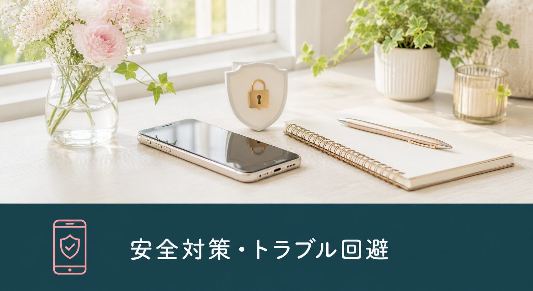 安全対策・トラブル回避