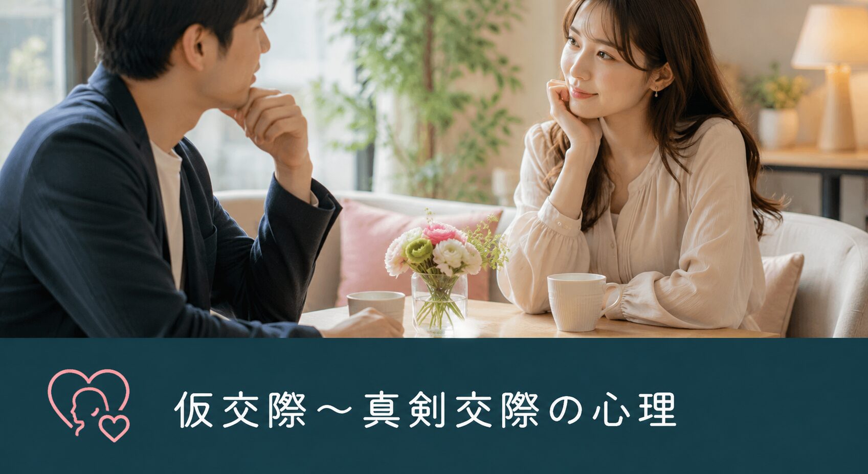 仮交際〜真剣交際の心理