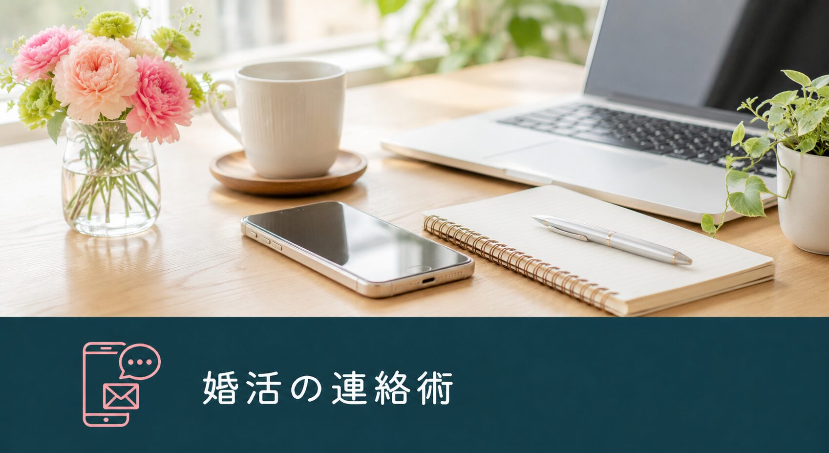 婚活の連絡術