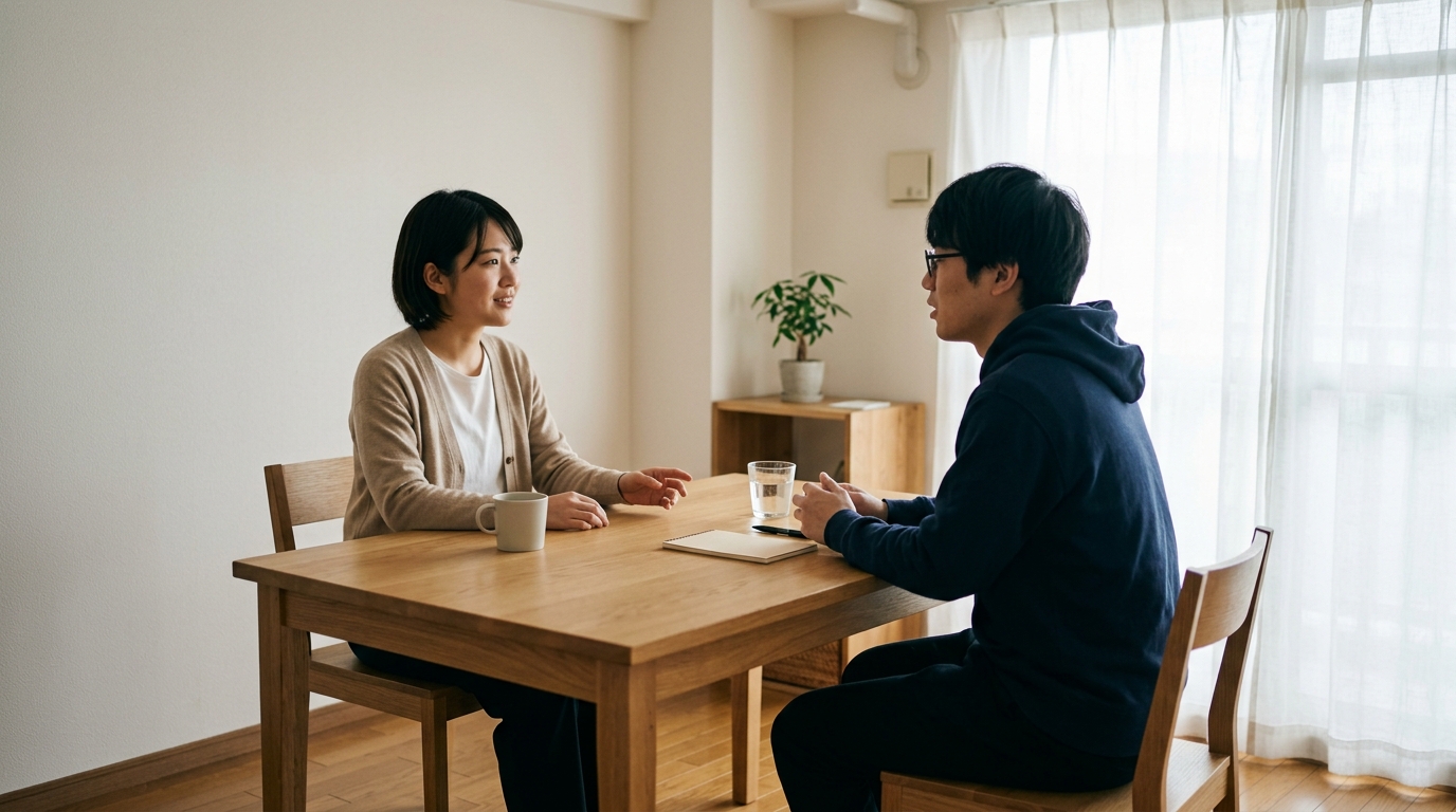 価値観確認の大切さを表すイメージ画像