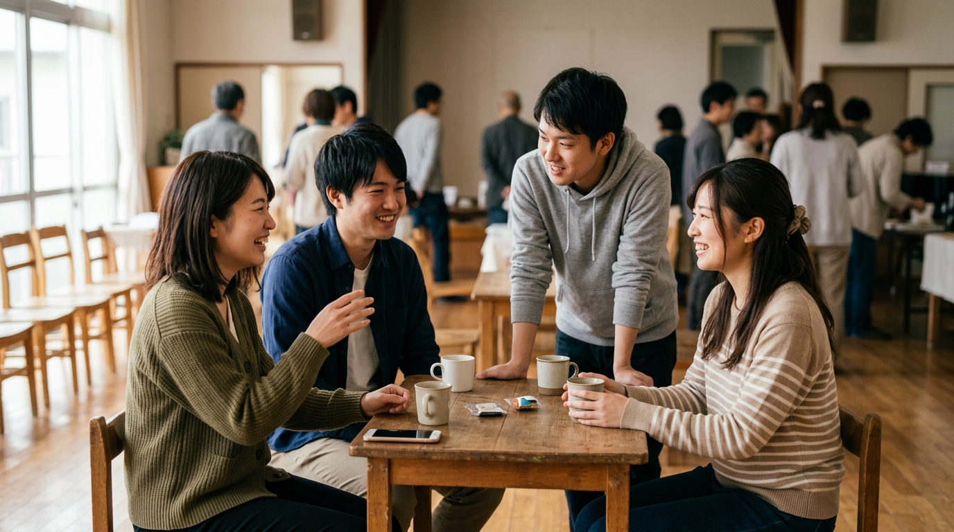 4回目のデートの判断を考えるイメージ