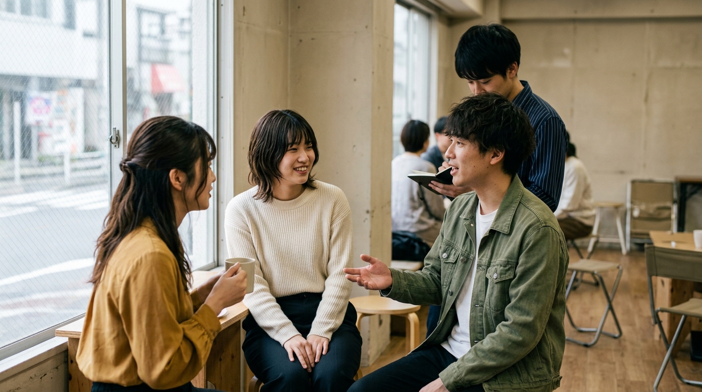 返信が遅れた時の対応を考えるイメージ