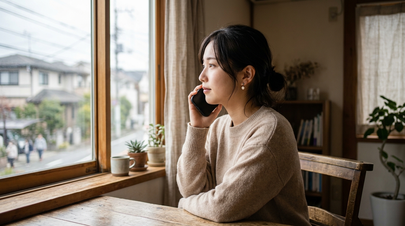 年齢サバ読みのリスクを確認するイメージ
