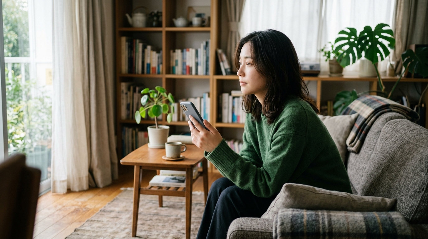すっぽかし後の通報手順を確認するイメージ