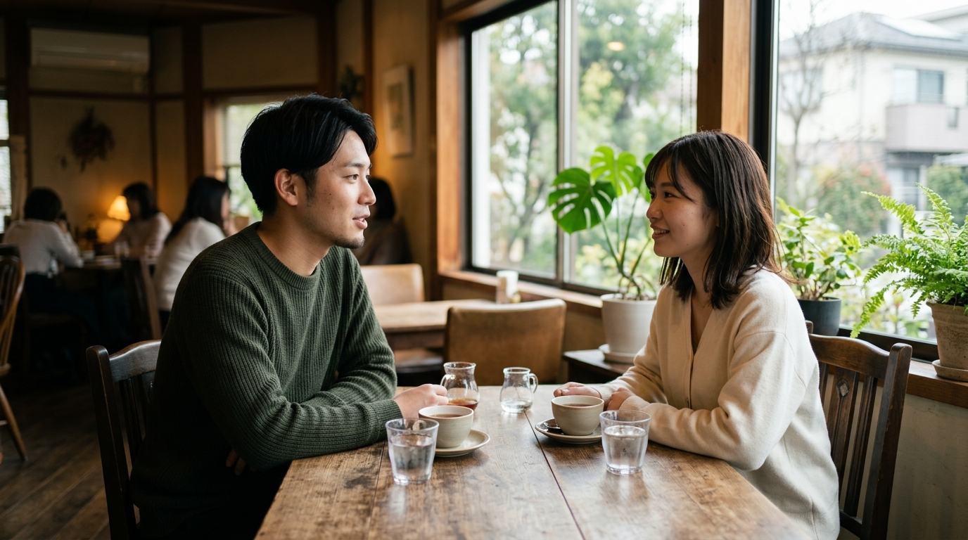 安心できる初対面環境を表すイメージ画像