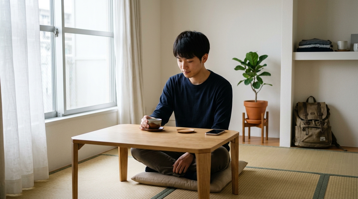 安全確認しやすい待ち合わせを表すイメージ画像