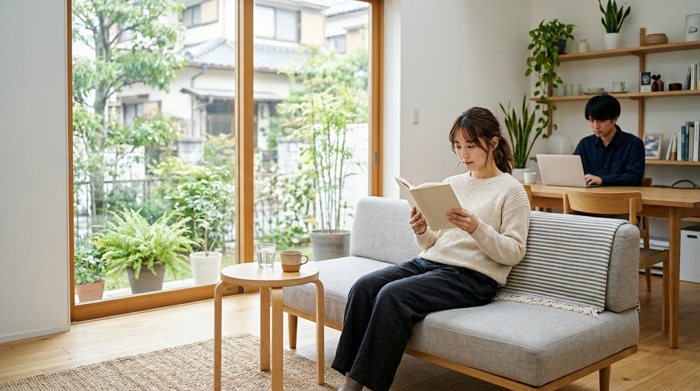 ワクワクメール利用時の注意点を確認するイメージ