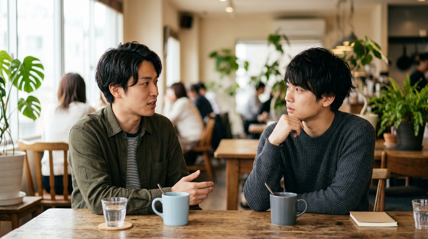 いいね数を増やす工夫を考えるイメージ