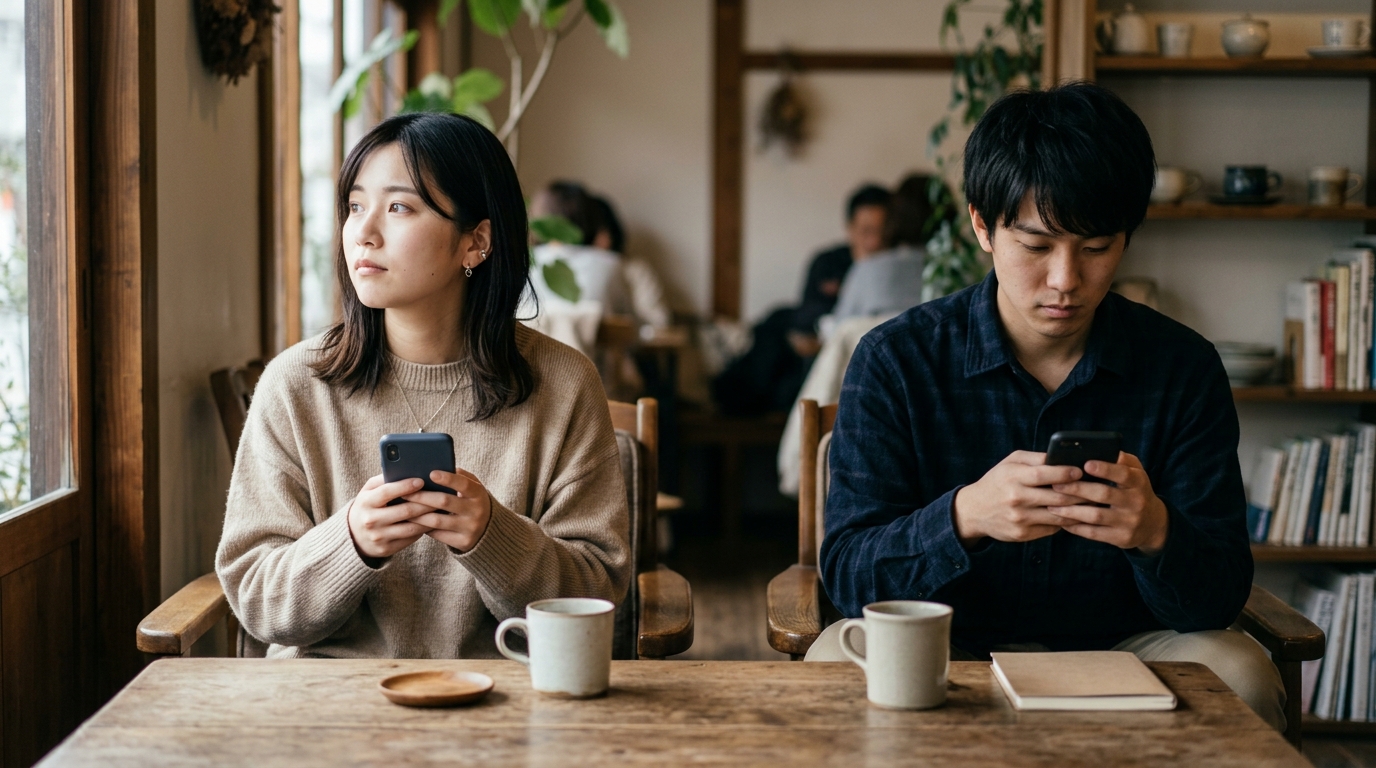 お誘いアシスト機能を活用するイメージ