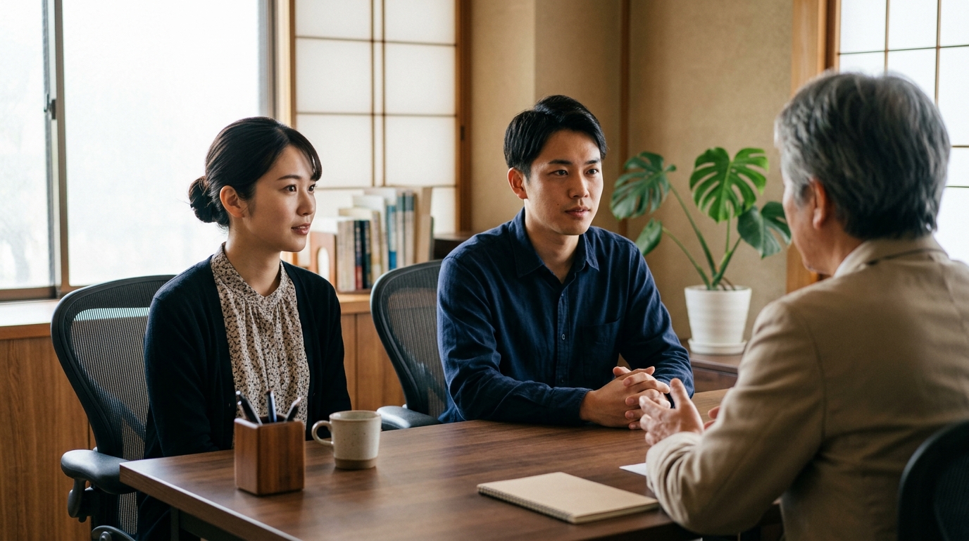 ペアーズ通話機能を活用するイメージ