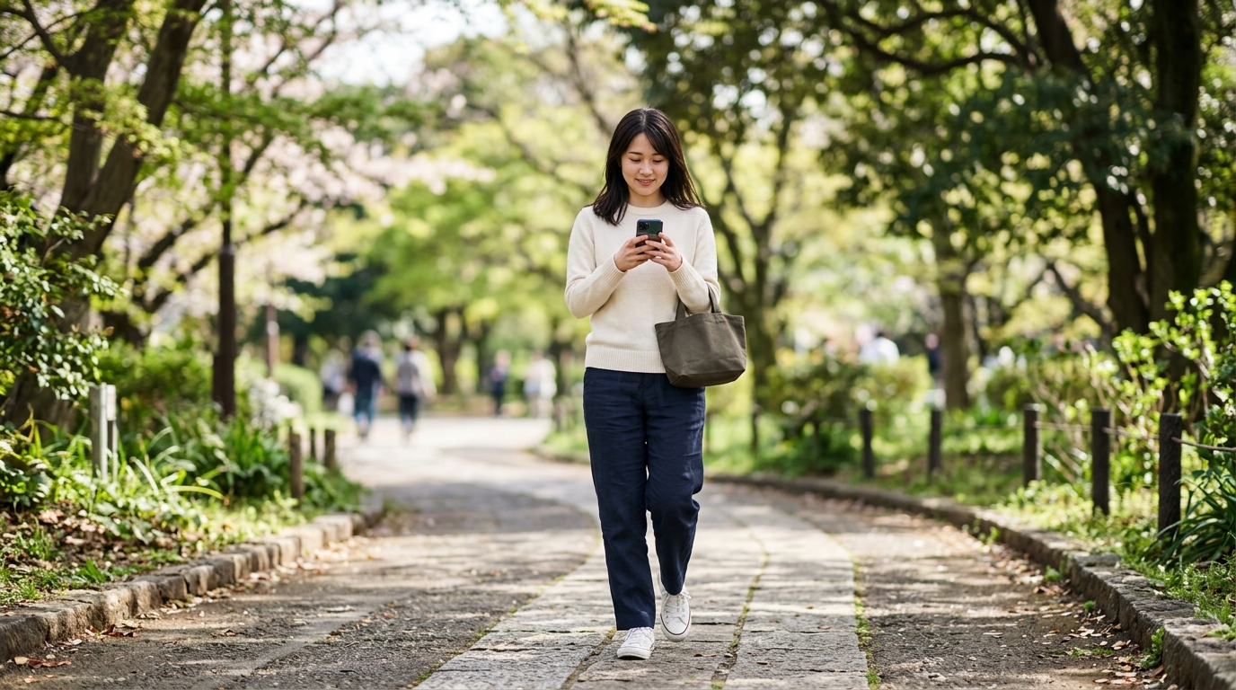 Tinderの不具合を確認するイメージ