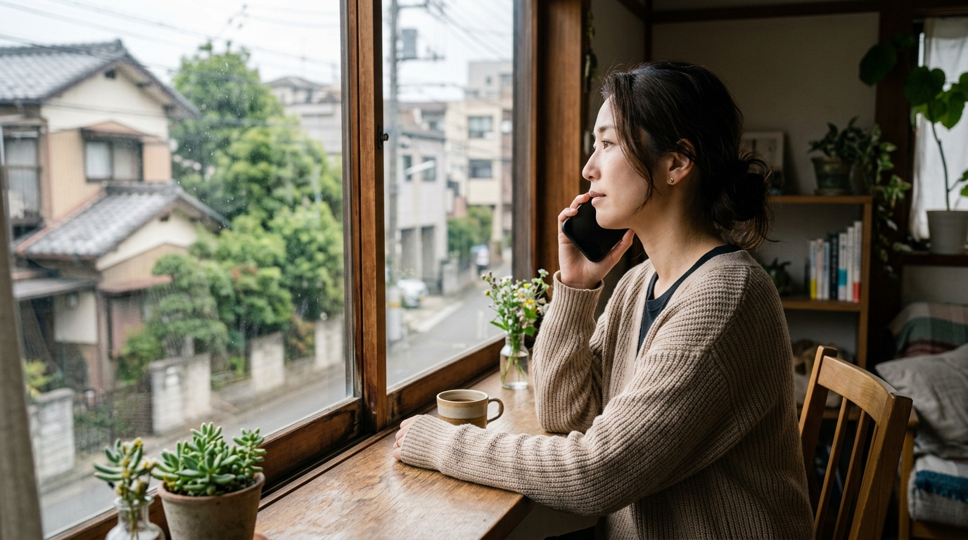 初回メッセージ作成を表すイメージ画像