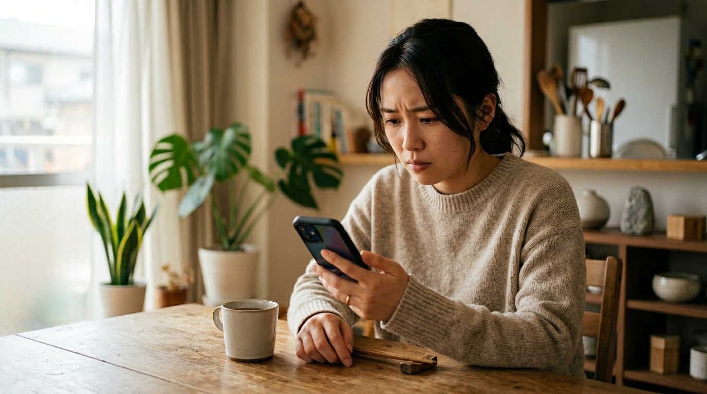 LINE交換後のブロック対策を考えるイメージ