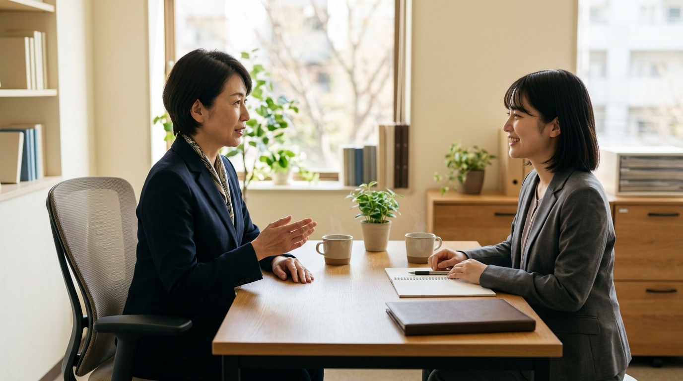 日程調整をスムーズに進めるイメージ