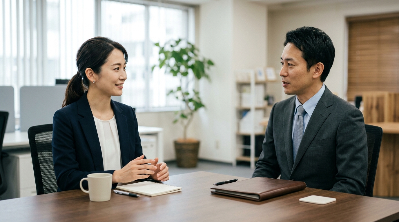AI返信機能を活用するイメージ