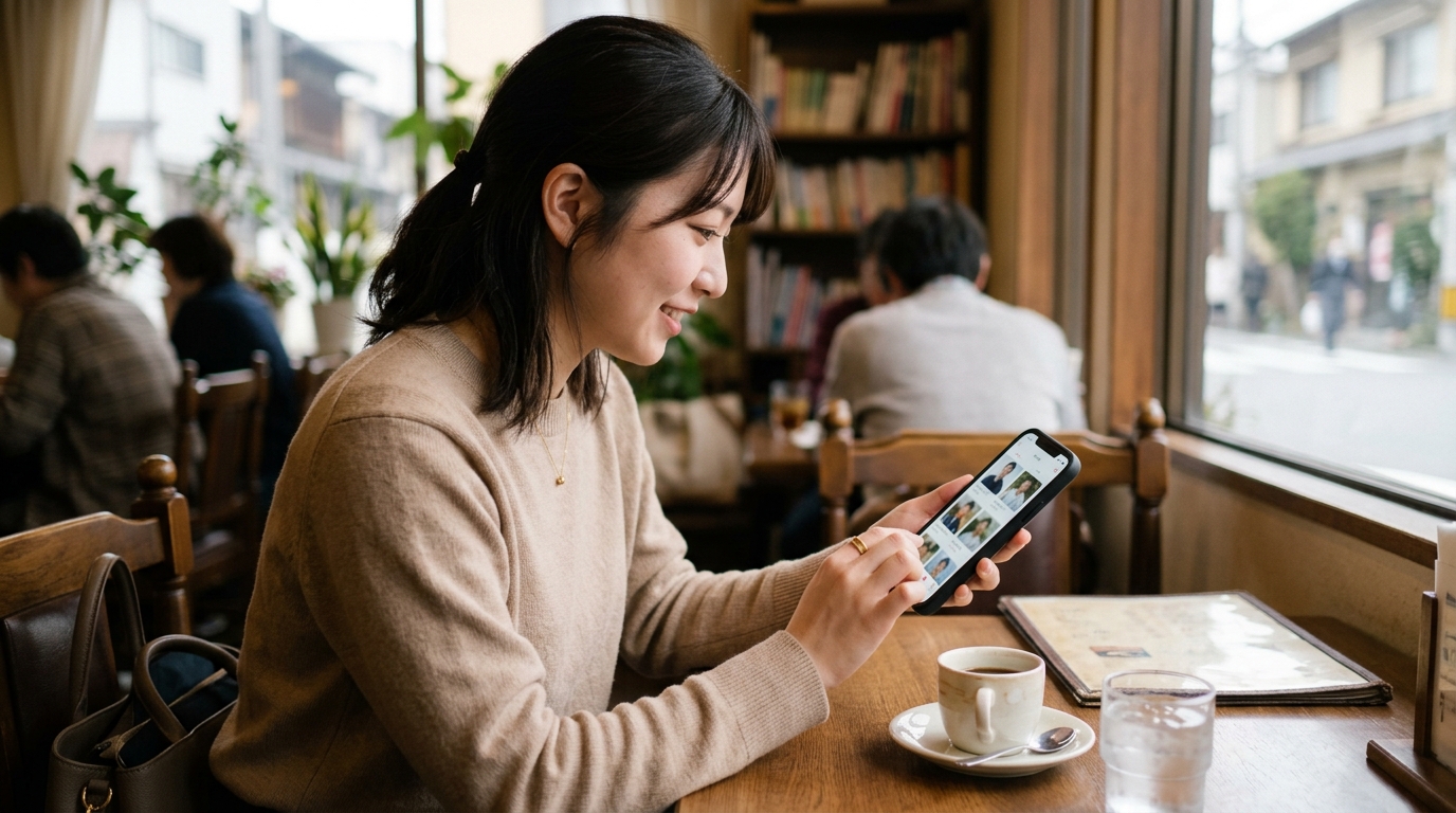 ワクワクメールの要注意ユーザー対策のイメージ
