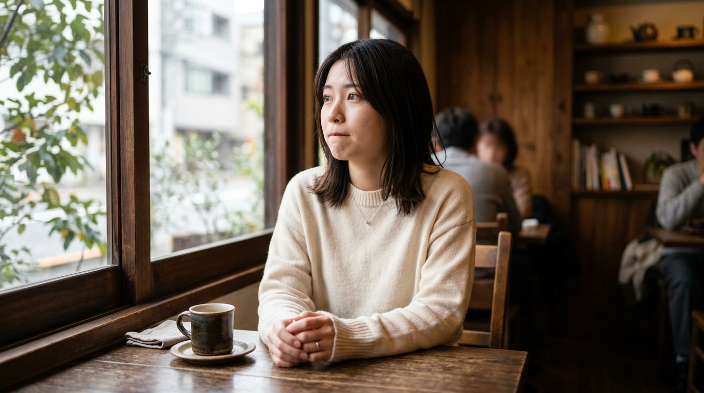 返信が遅い相手の心理を考えるイメージ