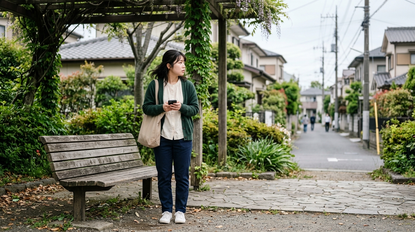 忙しい恋人との関係を考えるイメージ