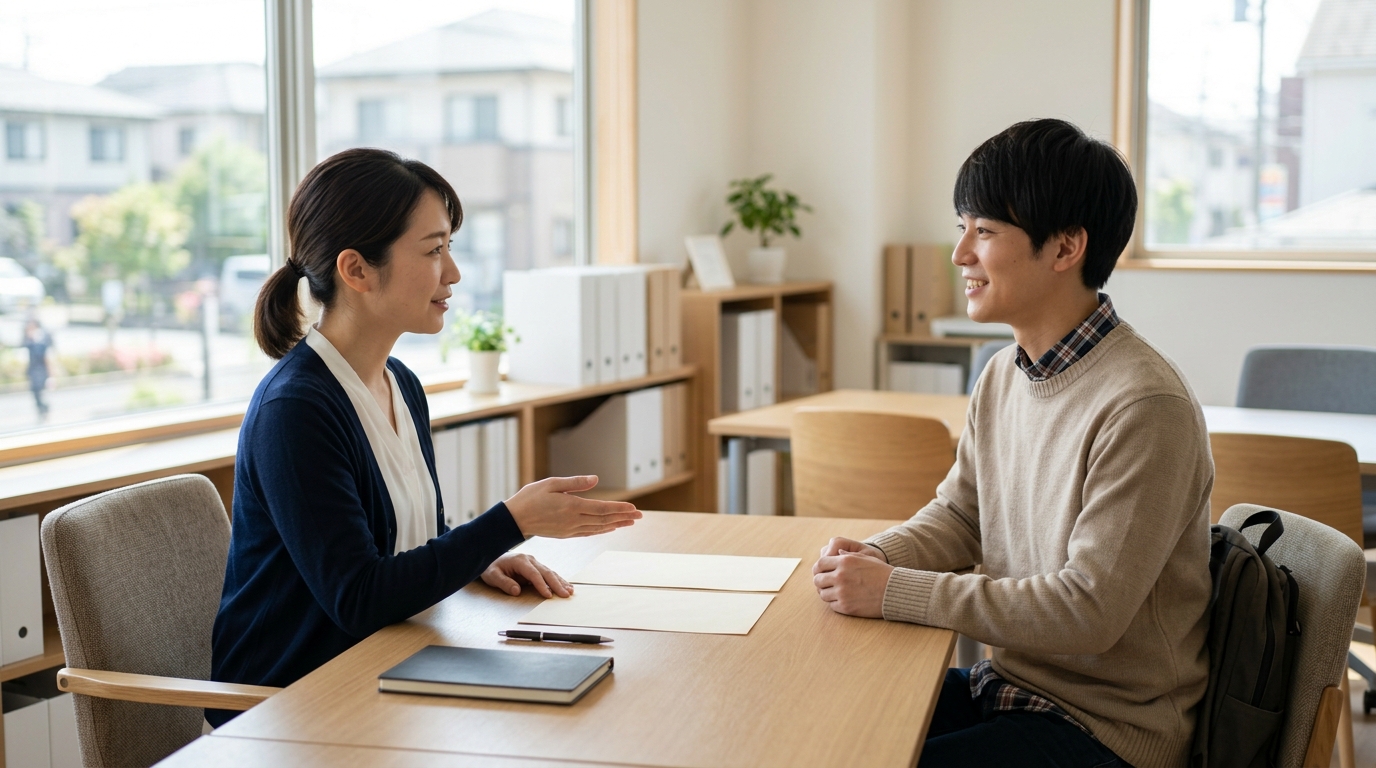 連絡が途絶えた時の判断を考えるイメージ