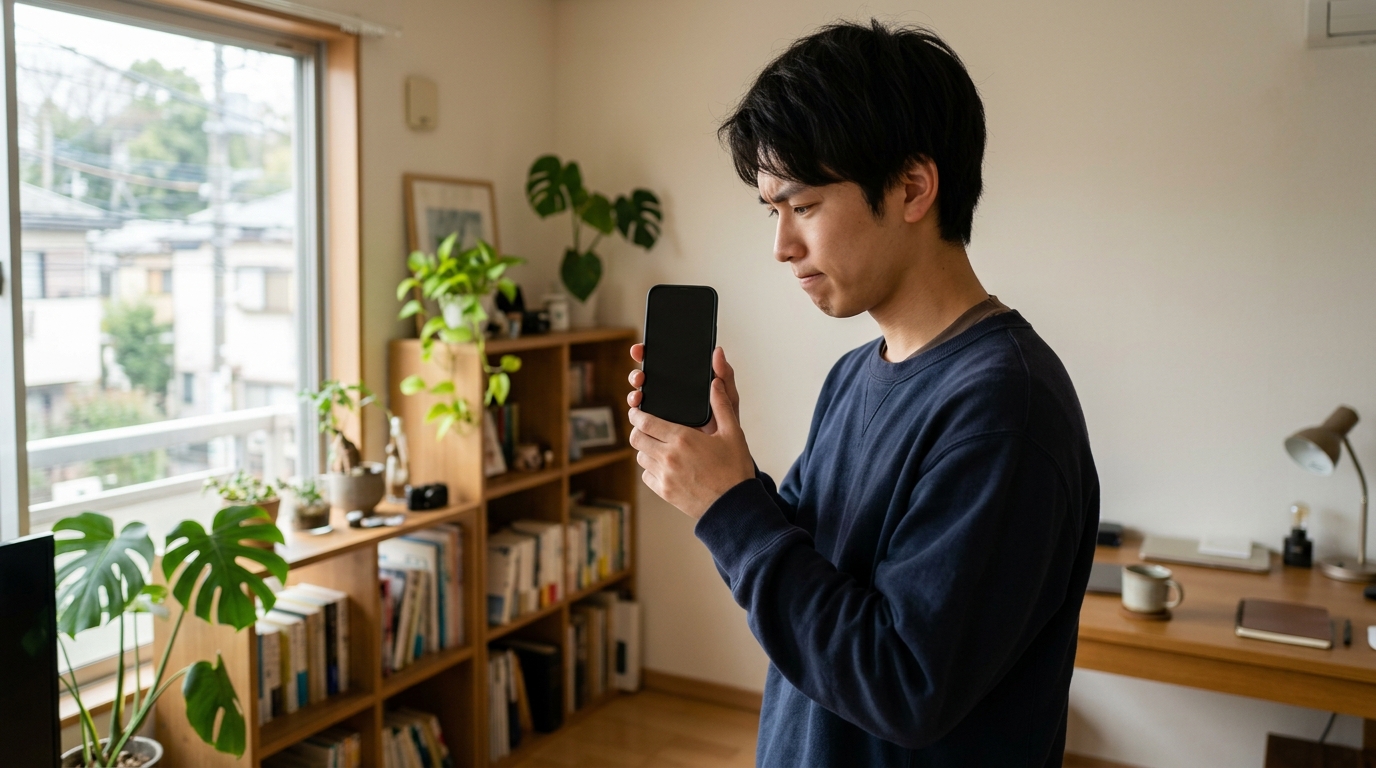一人称による印象の違いを考えるイメージ