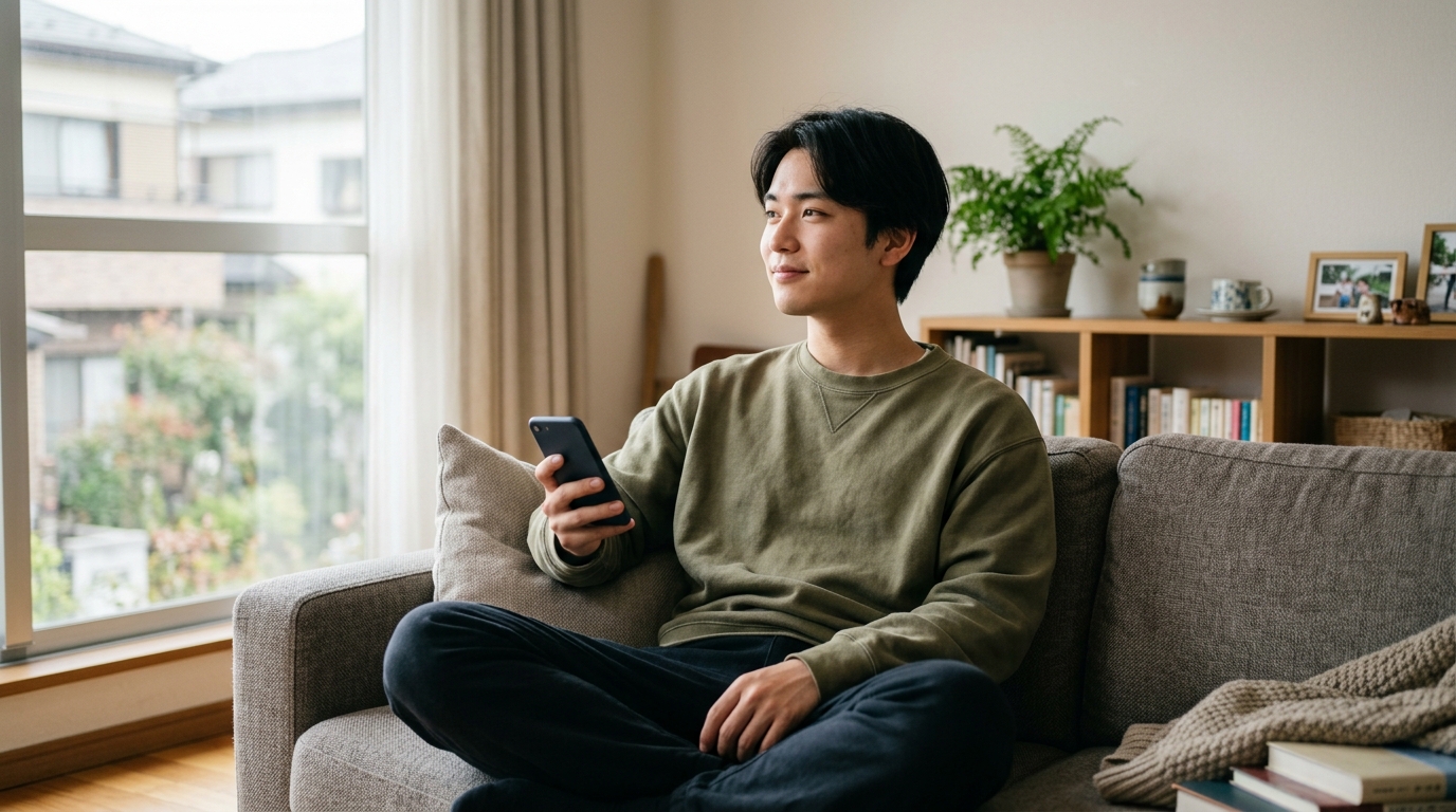 インスタ交換のタイミングを考えるイメージ