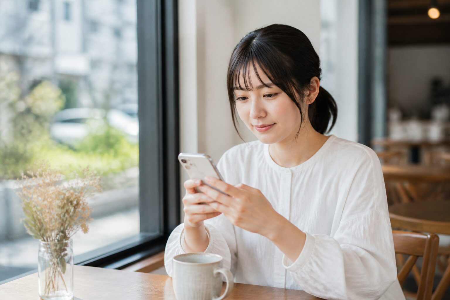 本名を伝えるタイミングを見極めるイメージ