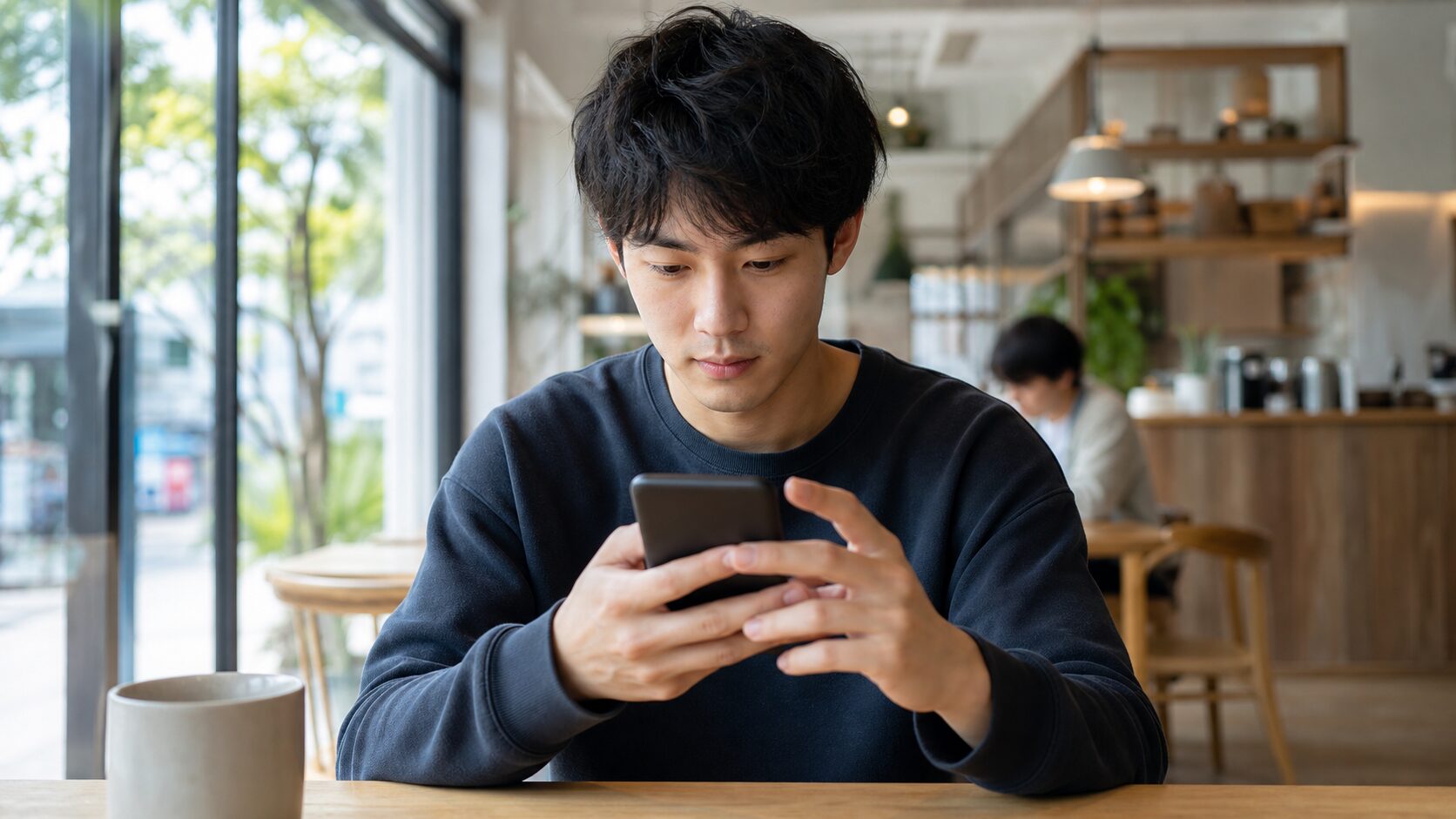 婚活パーティーで注意人物を見極めるイメージ