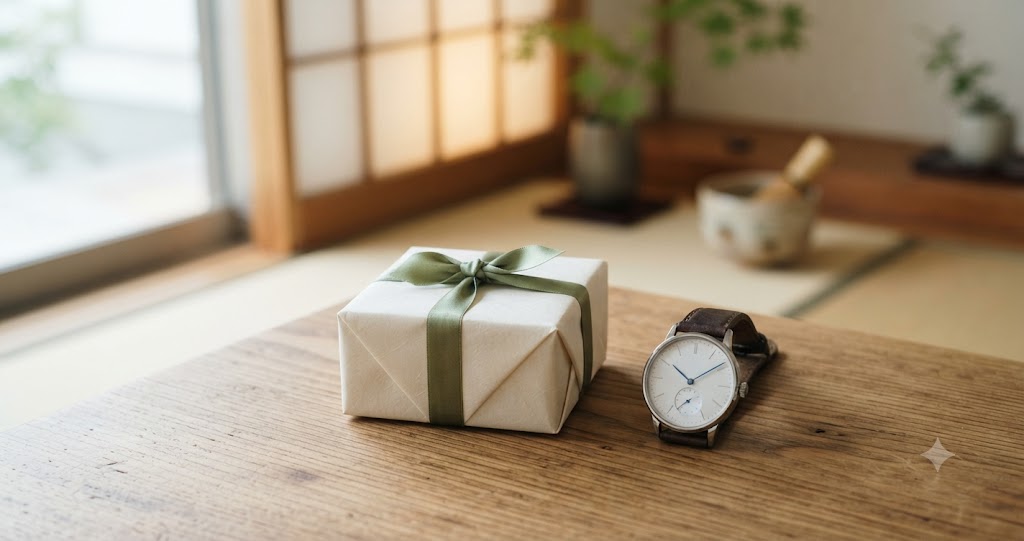 腕時計プレゼントの印象を表すイメージ画像