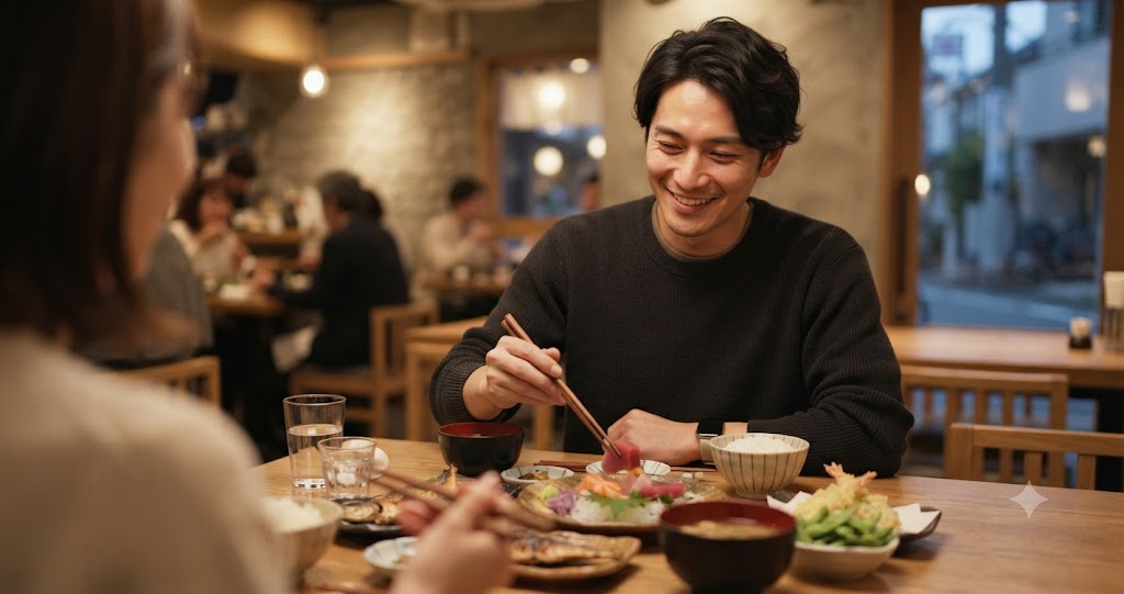 初デート向け夕食メニュー比較を表すイメージ画像