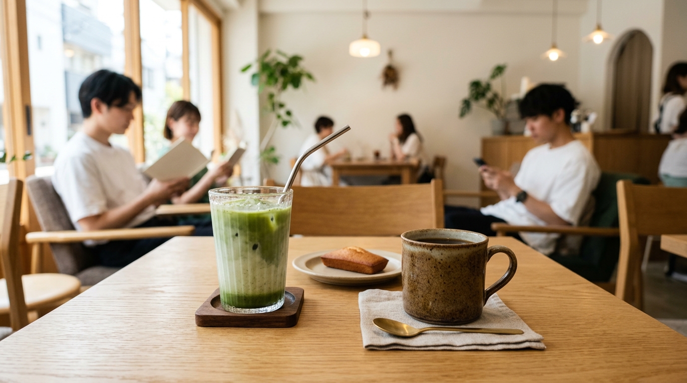 会う準備をしながら悩む場面を表すイメージ画像