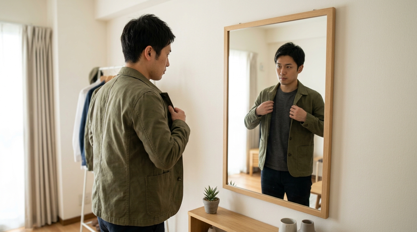 確認メッセージを作成する場面を表すイメージ画像