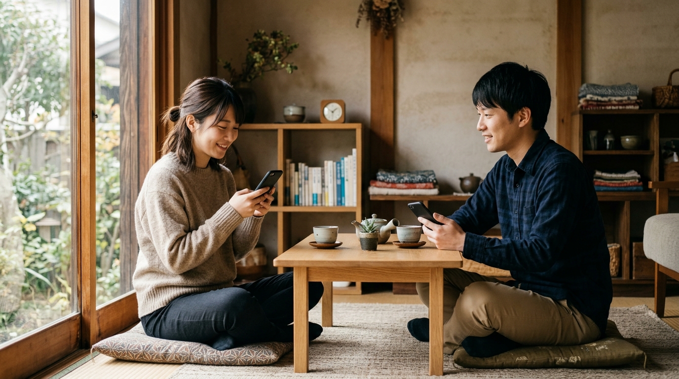 婚活パーティーの実態を表すイメージ画像