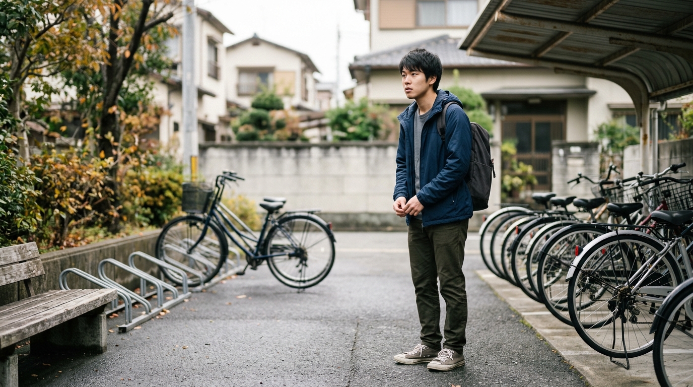 男性がドキッとする仕草を表すイメージ画像